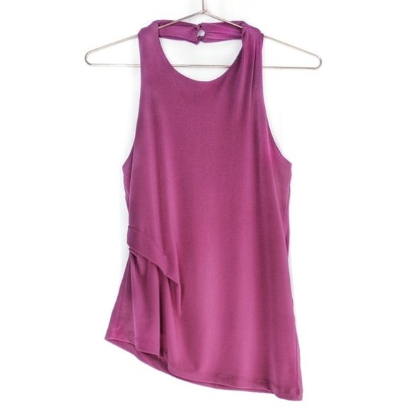 Astr The Label • Asymmetrical Halter Top - Picture 1 of 7